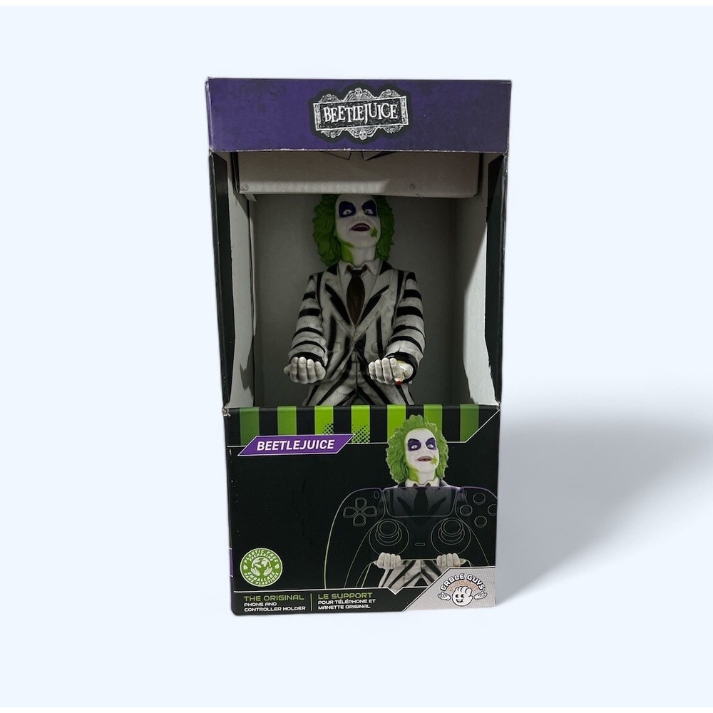 Beetlejuice Controller Stand or Phone Holding Controller With